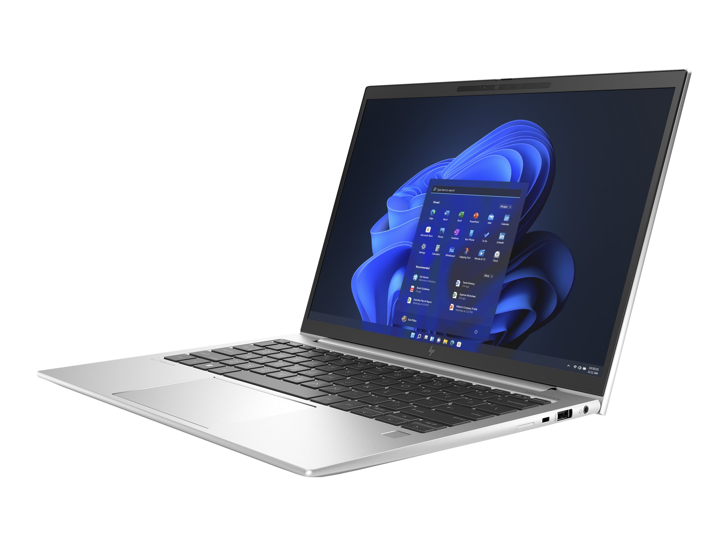 HP EliteBook 835 G9 Notebook - Wolf Pro Security - AMD Ryzen 7 Pro - 6850U / jusqu'à 4.7 GHz - Win 10 Pro 64 bits (comprend Licence Win 11 Pro) - Radeon 680M - 16 Go RAM - 512 Go SSD NVMe, TLC, HP Value - 13.3" IPS HP SureView Reflect 1920 x 1200 - Wi-Fi 6 - clavier : Français - avec HP 3 ans d'assistance matérielle hors site pour l'ensemble des ordinateurs portables - avec HP Wolf Pro Security Edition (1 an) - 6F6S2EA#ABF - Ordinateurs portables