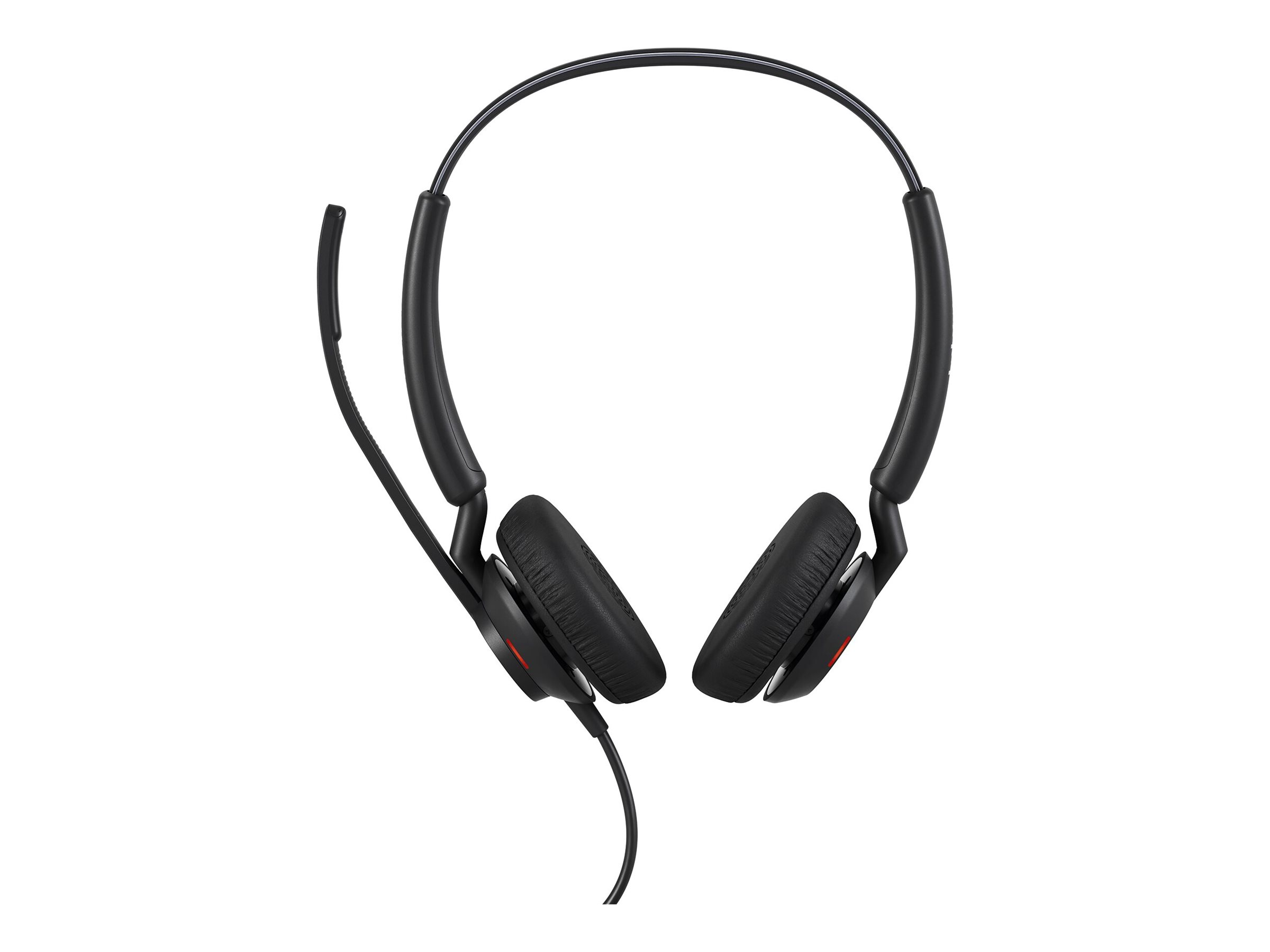 Jabra Engage 40 Stereo - Micro-casque - sur-oreille - filaire - USB-C - isolation acoustique - Optimisé pour la CU - 4099-410-299 - Écouteurs