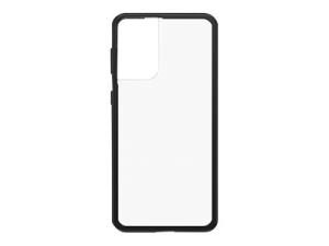 OtterBox React Series - ProPack Packaging - coque de protection pour téléphone portable - cristal noir - pour Samsung Galaxy S21+ 5G - 77-81576 - Coques et étuis pour téléphone portable