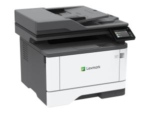 Lexmark MX331adn - Imprimante multifonctions - Noir et blanc - laser - 215.9 x 355.6 mm (original) - A4/Legal (support) - jusqu'à 38 ppm (copie) - jusqu'à 38 ppm (impression) - 350 feuilles - 33.6 Kbits/s - USB 2.0, LAN - 29S0160 - Imprimantes multifonctions