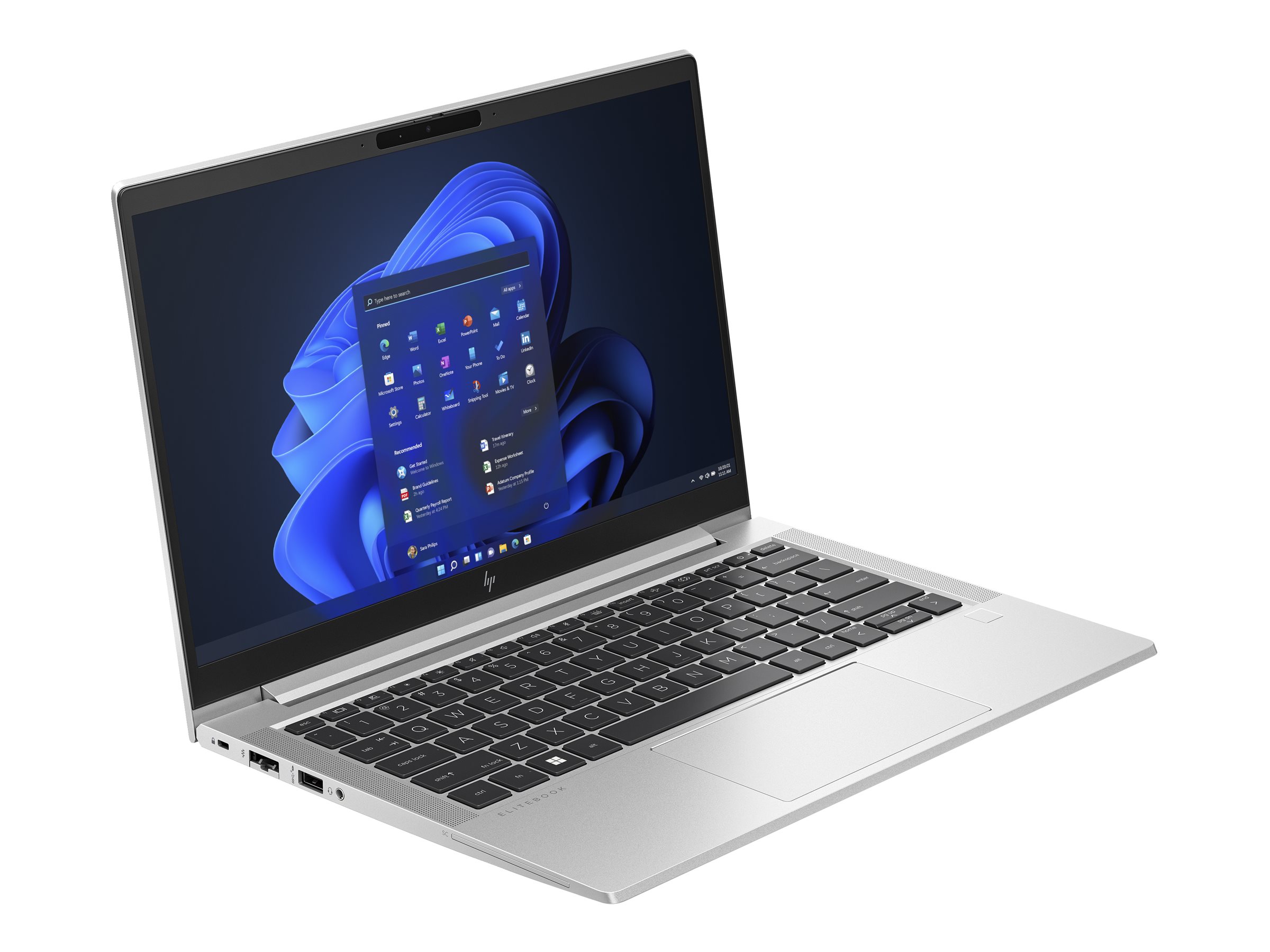 HP EliteBook 630 G10 Notebook - Intel Core i5 - 1345U / jusqu'à 4.7 GHz - Win 11 Pro - Carte graphique Intel Iris Xe - 16 Go RAM - 512 Go SSD NVMe - 13.3" IPS écran tactile 1920 x 1080 (Full HD) - Gigabit Ethernet - NFC, Wi-Fi 6E, carte sans fil Bluetooth 5.3 - brochet argent aluminium - clavier : Français - 817F8EA#ABF - Ordinateurs portables