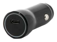 Mobilis - Adaptateur d'alimentation pour voiture - 2.4 A (24 pin USB-C) - 001344 - Adaptateurs électriques et chargeurs