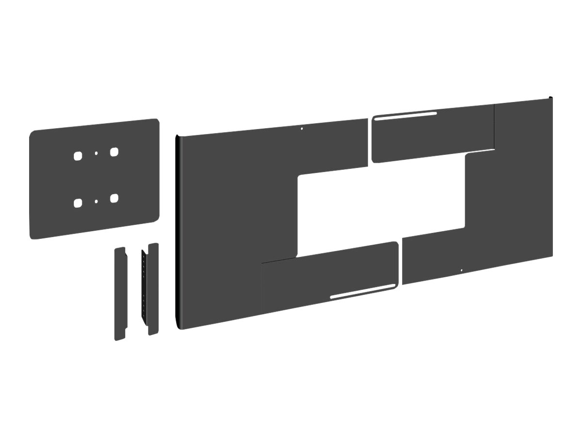 Vogel's Connect-It PFA 9159 - Kit de montage (capot arrière) - pour Écran LCD - noir - Taille d'écran : 65"-70" - derrière le panneau plat - 7291590 - Montages pour TV et moniteur