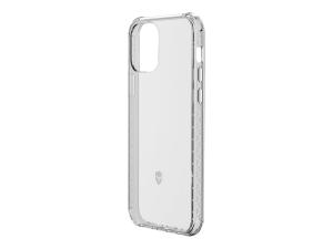 Force Case Air - Coque de protection pour téléphone portable - polycarbonate, polyuréthanne thermoplastique (TPU) - transparent - pour Apple iPhone 12, 12 Pro - FCAIRIP1261T - Coques et étuis pour téléphone portable
