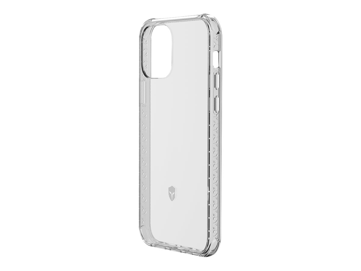 Force Case Air - Coque de protection pour téléphone portable - polycarbonate, polyuréthanne thermoplastique (TPU) - transparent - pour Apple iPhone 12, 12 Pro - FCAIRIP1261T - Coques et étuis pour téléphone portable