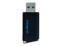 Integral Pulse - Clé USB - 16 Go - USB 2.0 - bleu - INFD16GBPULSEBL - Lecteurs flash