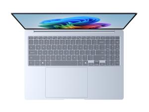 Samsung Galaxy Book4 Edge - Snapdragon X Elite - X1E-80-100 / jusqu'à 4 GHz - Win 11 Home - Qualcomm Adreno - 16 Go RAM - 512 Go SSD eUFS - 14" AMOLED écran tactile 2880 x 1800 (WQXGA+) @ 120 Hz - Bluetooth, Wi-Fi 7 - glacier gris - clavier : Français - NP940XMA-KB1FR - Ordinateurs portables