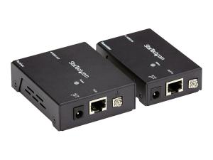 StarTech.com Extendeur HDMI 4K sur Cat5e / 6 - Prolongateur HDBaseT via RJ45 avec Power over Cable - 70 m - Prolongateur audio/vidéo - plus de CAT 5e/6 - jusqu'à 70 m - pour P/N: ST121HDBTRP, ST124HD4K, SVA12M2NEUA, SVA12M5NA - ST121HDBTE - Prolongateurs de signal