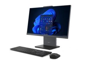 Lenovo ThinkCentre neo 50a 24 Gen 5 12SD - Tout-en-un - avec support d'écran - Core i5 13420H / jusqu'à 4.6 GHz - RAM 16 Go - SSD 512 Go - TCG Opal Encryption 2, NVMe - UHD Graphics - Gigabit Ethernet, Bluetooth 5.2, IEEE 802.11ax (Wi-Fi 6) - 802.11a/b/g/n/ac/ax, Bluetooth 5.2 - Win 11 Pro - moniteur : LED 23.8" 1920 x 1080 (Full HD) @ 100 Hz - clavier : Français - gris luna - Lenovo TopSeller - avec 1 an de support Lenovo sur site - 12SD000CFR - Ordinateurs de bureau