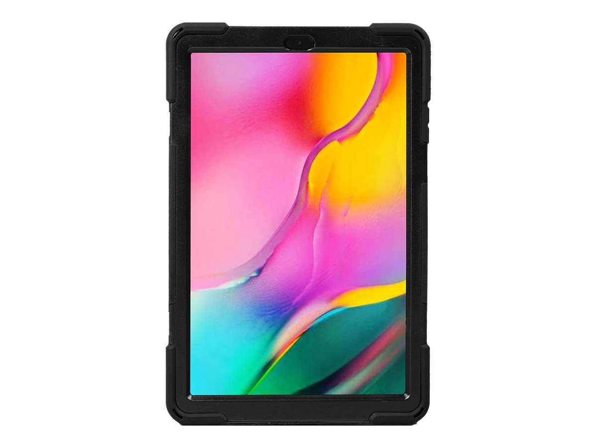BIGBEN Connected - Coque de protection pour tablette - noir - 10.1" - pour Samsung Galaxy Tab A (2019) (10.1 ") - COVCHOCTABA - Accessoires pour ordinateur portable et tablette