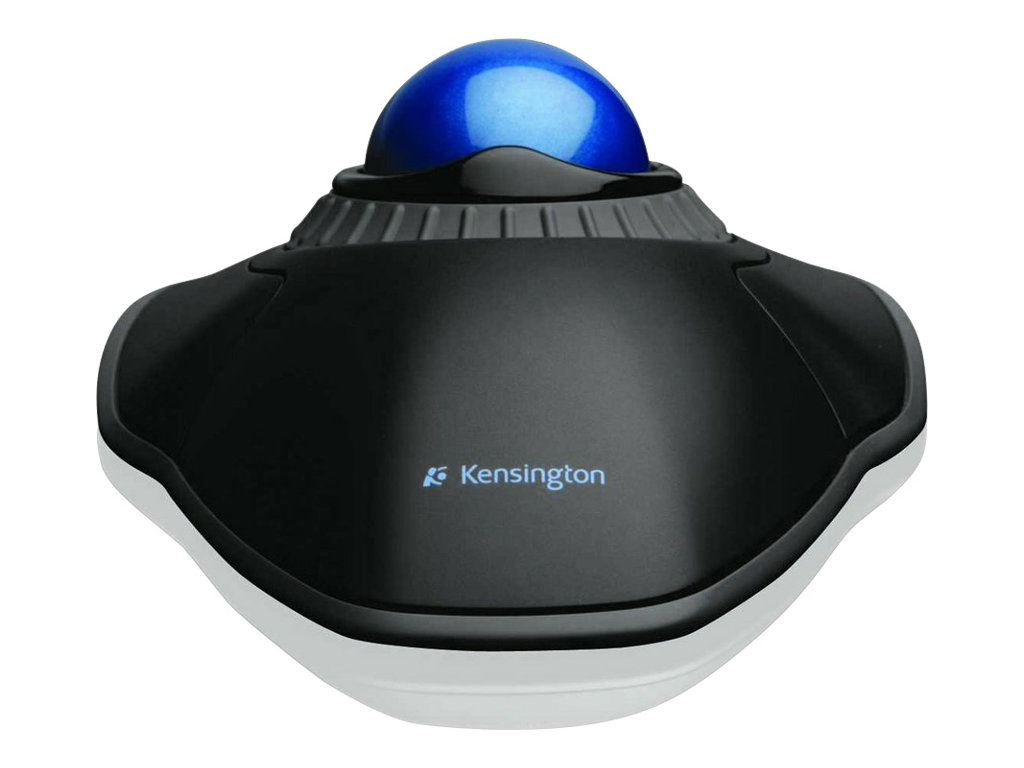 Kensington Orbit - Boule de commande - droitiers et gauchers - optique - 2 boutons - filaire - USB - K72337EU - Dispositifs de pointage