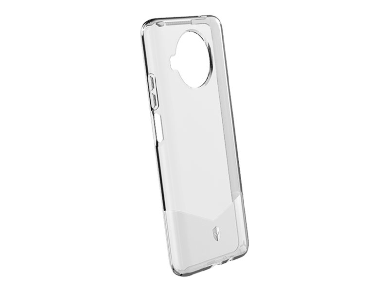Force Case Pure - Coque de protection pour téléphone portable - polyuréthanne thermoplastique (TPU) - transparent - pour Xiaomi MI 10T Lite - FCPUREXMI10TLT - Coques et étuis pour téléphone portable