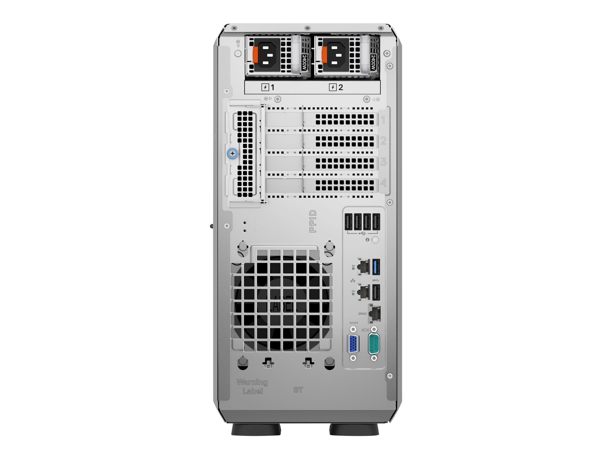 Dell PowerEdge T350 - Serveur - tour - 1 voie - 1 x Xeon E-2314 / jusqu'à 4.5 GHz - RAM 16 Go - SAS - hot-swap 3.5" baie(s) - HDD 1 To - Matrox G200 - Gigabit Ethernet - Aucun SE fourni - moniteur : aucun - noir - BTP - Dell Smart Selection, Dell Smart Value - avec 3 ans de base sur site - YH9C0 - Serveurs tour
