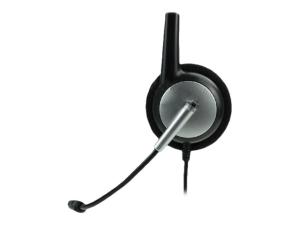 MCL Samar CSQ-M - Micro-casque - sur-oreille - filaire - USB-A - CSQ-M/USB - Écouteurs