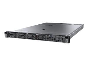 Lenovo ThinkSystem SR570 7Y03 - Serveur - Montable sur rack - 1U - 2 voies - 1 x Xeon Gold 5218 / 2.3 GHz - RAM 32 Go - SATA/SAS/PCI Express - hot-swap 2.5" baie(s) - aucun disque dur - Matrox G200 - Gigabit Ethernet - Aucun SE fourni - moniteur : aucun - 7Y03A03JEA - Serveurs rack