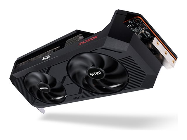 Acer Nitro Radeon RX 7800 XT - OC Edition - carte graphique - Radeon RX 7800 XT - 16 Go GDDR6 - PCIe 4.0 x16 - HDMI, 3 x DisplayPort - DP.Z37WW.P01 - Adaptateurs vidéo grand public