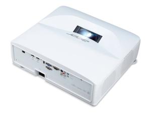 Acer UL5630 - Projecteur DLP - diode laser - 3D - 4500 ANSI lumens (blanc) - 4500 ANSI lumens (couleur) - WUXGA (1920 x 1200) - 16:10 - objectif fixe à ultra courte focale - blanc - MR.JT711.001 - Projecteurs numériques
