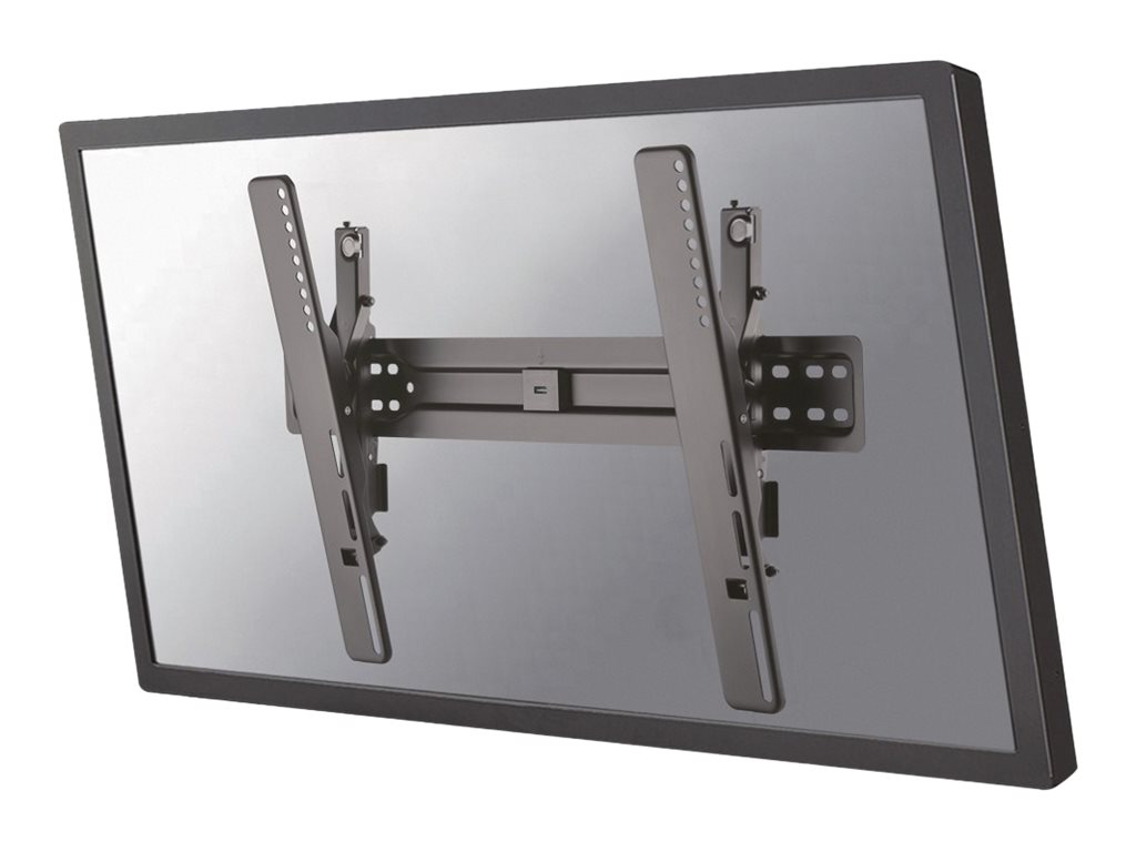 Neomounts LED-W650 - Support - inclinaison - pour Écran LCD - noir - Taille d'écran : 37"-75" - montable sur mur - LED-W650BLACK - Accessoires pour écran
