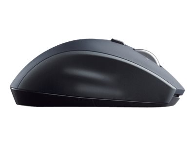 Logitech M705 - Souris - pour droitiers - laser - sans fil - 2.4 GHz - récepteur sans fil USB - gris - 910-001949 - Souris