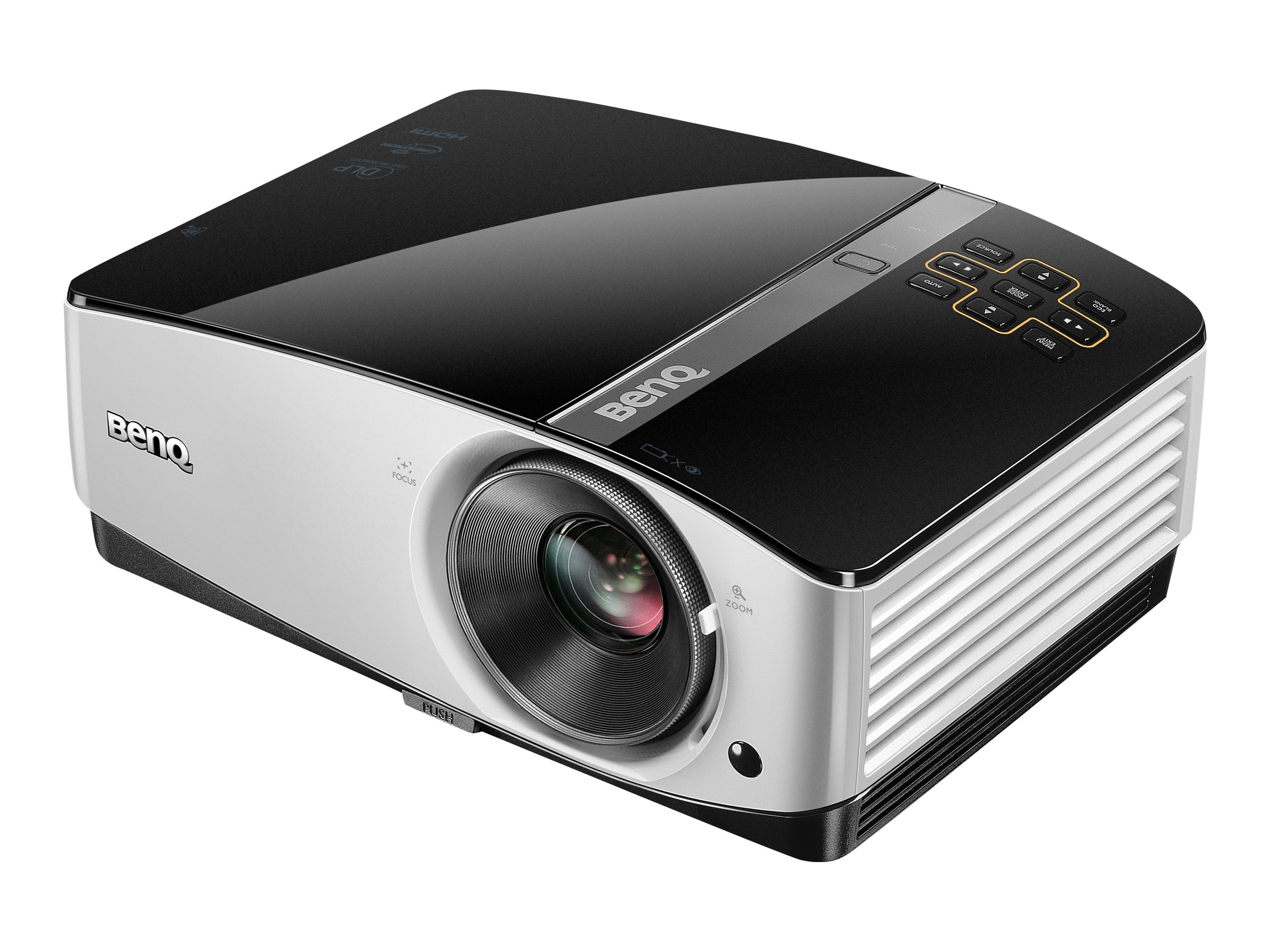 BenQ MX768 - Projecteur DLP - 3D - 4000 ANSI lumens - XGA (1024 x 768) - 4:3 - 9H.JA977.34E - Projecteurs numériques