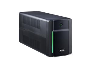 APC Back-UPS BX Series BX1200MI-FR - Onduleur - CA 230 V - 650 Watt - 1200 VA - 9 Ah - USB - connecteurs de sortie : 4 - noir - BX1200MI-FR - UPS autonomes