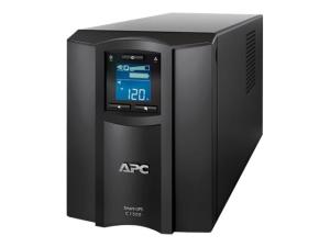 APC Smart-UPS C 1500VA LCD - Onduleur - CA 230 V - 900 Watt - 1500 VA - USB - connecteurs de sortie : 8 - noir - avec APC SmartConnect - SMC1500IC - UPS autonomes