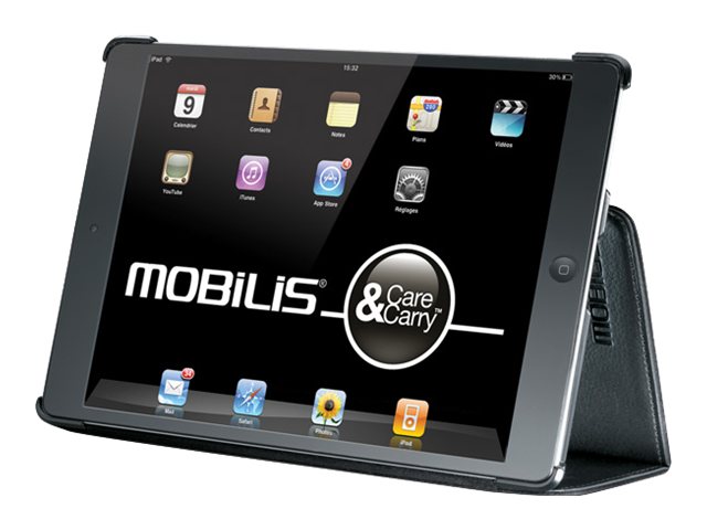 Mobilis iPad&Tablet iPad Mini Case C2 - Coque de protection pour tablette - noir - 7.85" - 010881 - Accessoires pour ordinateur portable et tablette