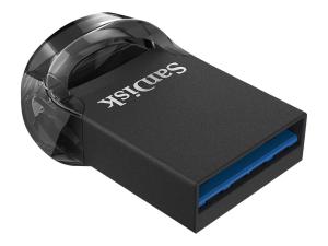 SanDisk Ultra Fit - Clé USB - 32 Go - USB 3.1 - SDCZ430-032G-G46 - Lecteurs flash