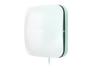 HPE Aruba LTE Sensor - Dispositif de gestion de réseau sans fil - 1GbE, LTE - Wi-Fi 5 - Bluetooth - 2.4 GHz, 5 GHz - montable au plafond/mur - Q9X66A - Alimentation par Ethernet sans fil