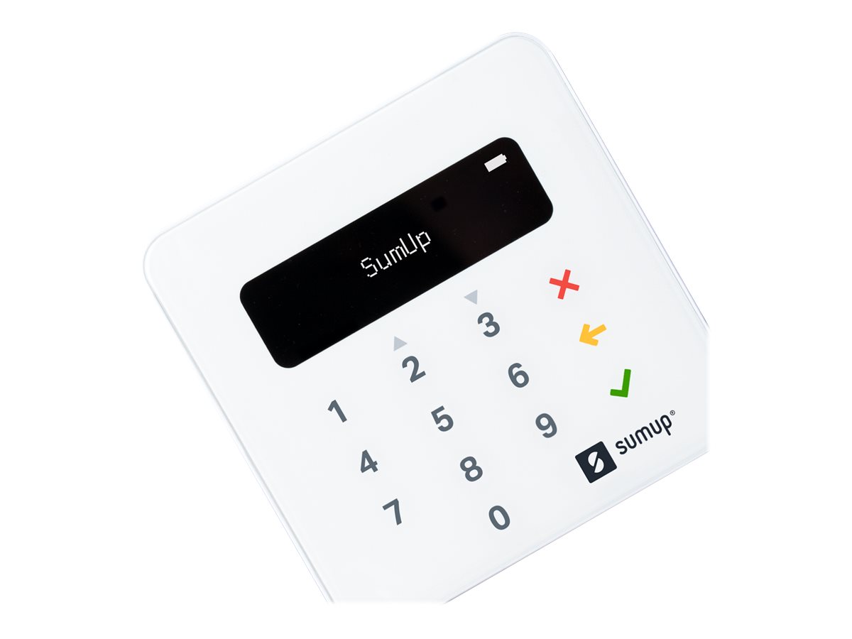 SumUp Air - Carte Smart/Lecteur NFC - Bluetooth 4.0 - avec Station de charge - 800604901 - Cartes de contrôleur héritées