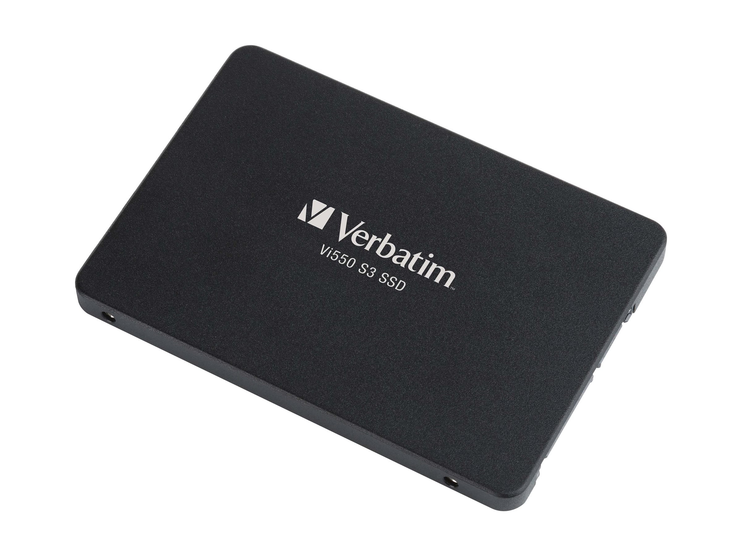 Verbatim Vi550 - SSD - 256 Go - interne - 2.5" - SATA 6Gb/s - 49351 - Disques durs pour ordinateur portable