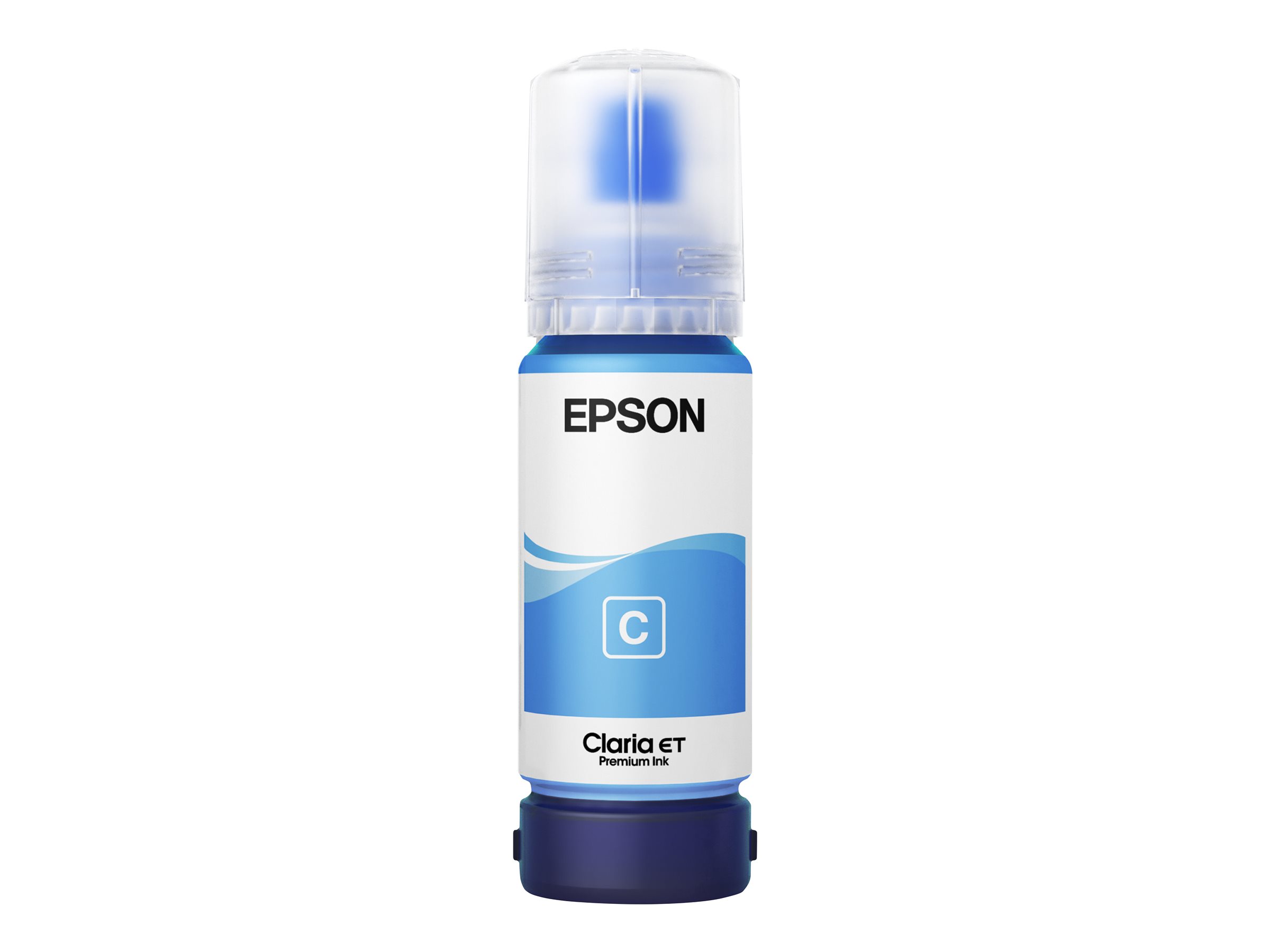 Epson 114 - 70 ml - cyan - original - recharge d'encre - pour EcoTank ET-8500, ET-8550 - C13T07B240 - Réservoirs d'encre