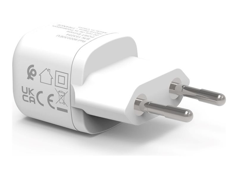 PORT Connect - Adaptateur secteur - 20 Watt - 3 A - PD (24 pin USB-C) - Europe - 900030EU - Batteries et adaptateurs d'alimentation pour téléphone cellulaire