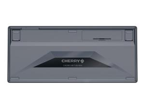 CHERRY KW 7100 MINI BT - Clavier - sans fil - Bluetooth 5.1 - AZERTY - Français - commutateur : CHERRY SX - JK-7100FR-22 - Claviers