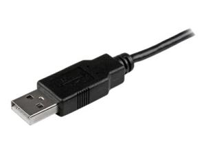 StarTech.com Câble de charge / synchronisation Micro USB longue de 3 m - Cordon USB 2.0 A vers Micro B - M/M - Noir - 0,25 mm² - Câble USB - Micro-USB de type B (M) pour USB (M) - USB 2.0 - 3 m - moulé - noir - USBAUB3MBK - Câbles USB