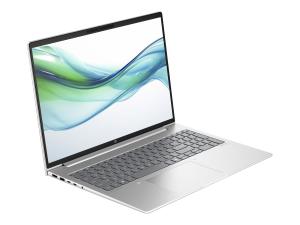 HP ProBook 460 G11 Notebook - Intel Core Ultra 5 - 125U / jusqu'à 4.3 GHz - Win 11 Pro - Intel Graphics - 16 Go RAM - 512 Go SSD NVMe - 16" IPS 1920 x 1200 (Full HD) - Gigabit Ethernet - Wi-Fi 6E, carte sans fil Bluetooth 5.3 - 4G LTE-A Pro - plastique argent brochet - clavier : Français - 9C022EA#ABF - Ordinateurs portables