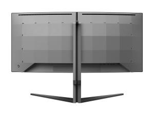 Philips Evnia 6000 34M2C6500 - Moniteur OLED - jeux - incurvé - 34" - 3440 x 1440 WQHD @ 175 Hz - 1000 cd/m² - 1000000:1 - DisplayHDR 400 True Black - 0.03 ms - 2xHDMI, DisplayPort - ardoise foncée - 34M2C6500/00 - Écrans d'ordinateur