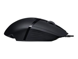 Logitech Hyperion Fury G402 - Souris - pour droitiers - 8 boutons - filaire - USB - 910-004068 - Souris