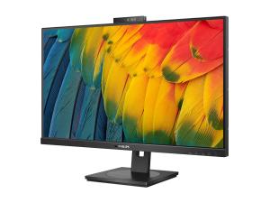 Philips 24B1U5301H - 5000 Series - écran LED - USB - 23.8" - 1920 x 1080 Full HD (1080p) @ 75 Hz - IPS - 300 cd/m² - 1000:1 - 4 ms - HDMI, DisplayPort, USB-C - haut-parleurs - noir - 24B1U5301H/00 - Écrans d'ordinateur