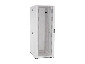 APC NetShelter SX - Rack armoire - blanc - 42U - 19" - AR3350W - Accessoires pour serveur