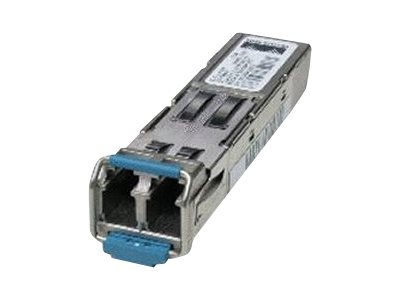 Cisco Rugged SFP - Module transmetteur SFP (mini-GBIC) - 1GbE - 1000Base-LX, 1000Base-LH - mode unique LC - 1310 nm - pour Cisco 3270, 3270 Rugged Integrated Services Router Card; Catalyst ESS9300 Embedded Series - GLC-LX-SM-RGD= - Transmetteurs SFP