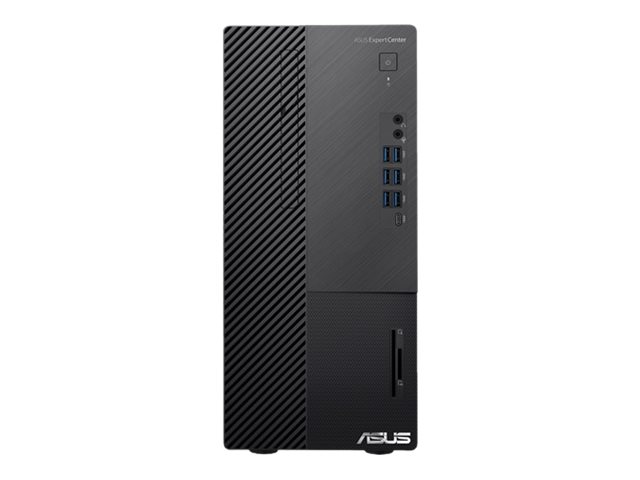 ASUS ExpertCenter D7 D700MER 713700014X - MT Core i7 13700 / jusqu'à 5.2 GHz - RAM 16 Go - SSD 512 Go - NVMe - GeForce RTX 4060 - IEEE 802.11ax (Wi-Fi 6), Bluetooth 5.2, Gigabit Ethernet - Win 11 Pro - moniteur : aucun - noir - 90PF04M1-M00E70 - Ordinateurs de bureau