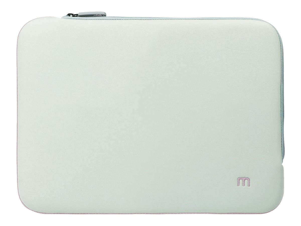 Mobilis Skin - Housse d'ordinateur portable - 10" - 12.5" - gris perle, rose poudré - 049004 - Sacoches pour ordinateur portable