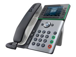 Poly Edge E300 - Téléphone VoIP avec ID d'appelant/appel en instance - (conférence) à trois capacité d'appel - SIP, SDP - 82M92AA - Téléphones filaires