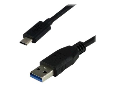 MCL MC923-1C/3AME-1M - Câble USB - USB type A (M) pour 24 pin USB-C (M) - USB 3.1 - 1 m - MC923-1C/3AME-1M - Câbles USB