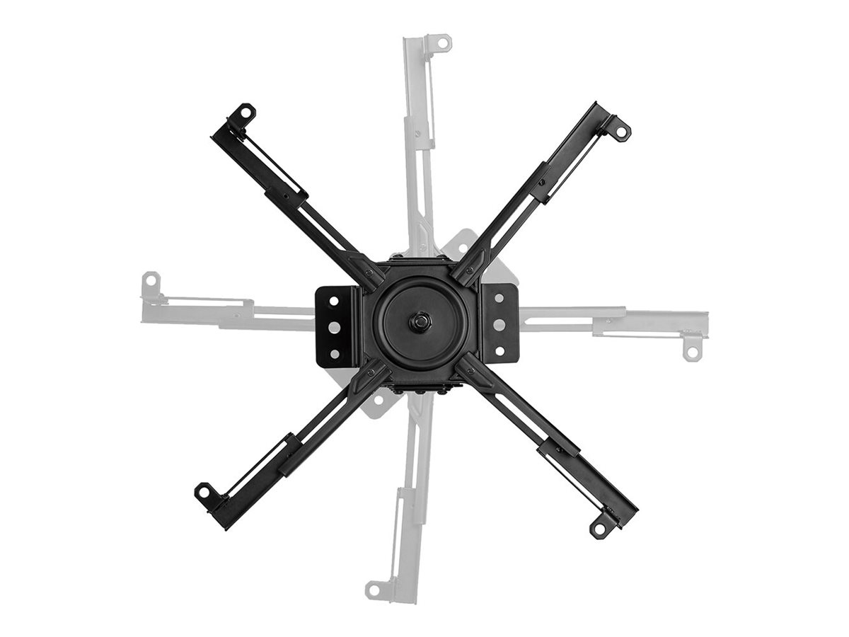 Neomounts CL25-550BL1 - Kit de montage (système de montage au plafond) - pour projecteur - noir - CL25-550BL1 - Montages de projecteur