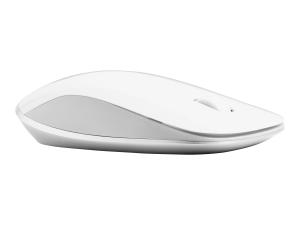 HP 410 Slim - Souris - droitiers et gauchers - 3 boutons - sans fil - Bluetooth 5.0 - blanc, finition matte - pour Laptop 15s; Portable 32 - 4M0X6AA - Souris
