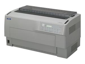Epson DFX 9000N - Imprimante - Noir et blanc - matricielle - 419,1 mm (largeur) - 240 x 144 dpi - 9 pin - jusqu'à 1550 car/sec - parallèle, USB, LAN, série - C11C605011A3 - Imprimantes matricielles