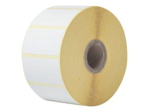 Brother - Blanc - 51 x 26 mm 1900 étiquette(s) (1 rouleau(x) x 1900) étiquettes papier (pack de 16) - pour Brother TD-2020, TD-2120N, TD-2130N, TD-4410D, TD-4420DN, TD-4520DN, TD-4550DNWB - BDE1J026051102 - Étiquettes à imprimer