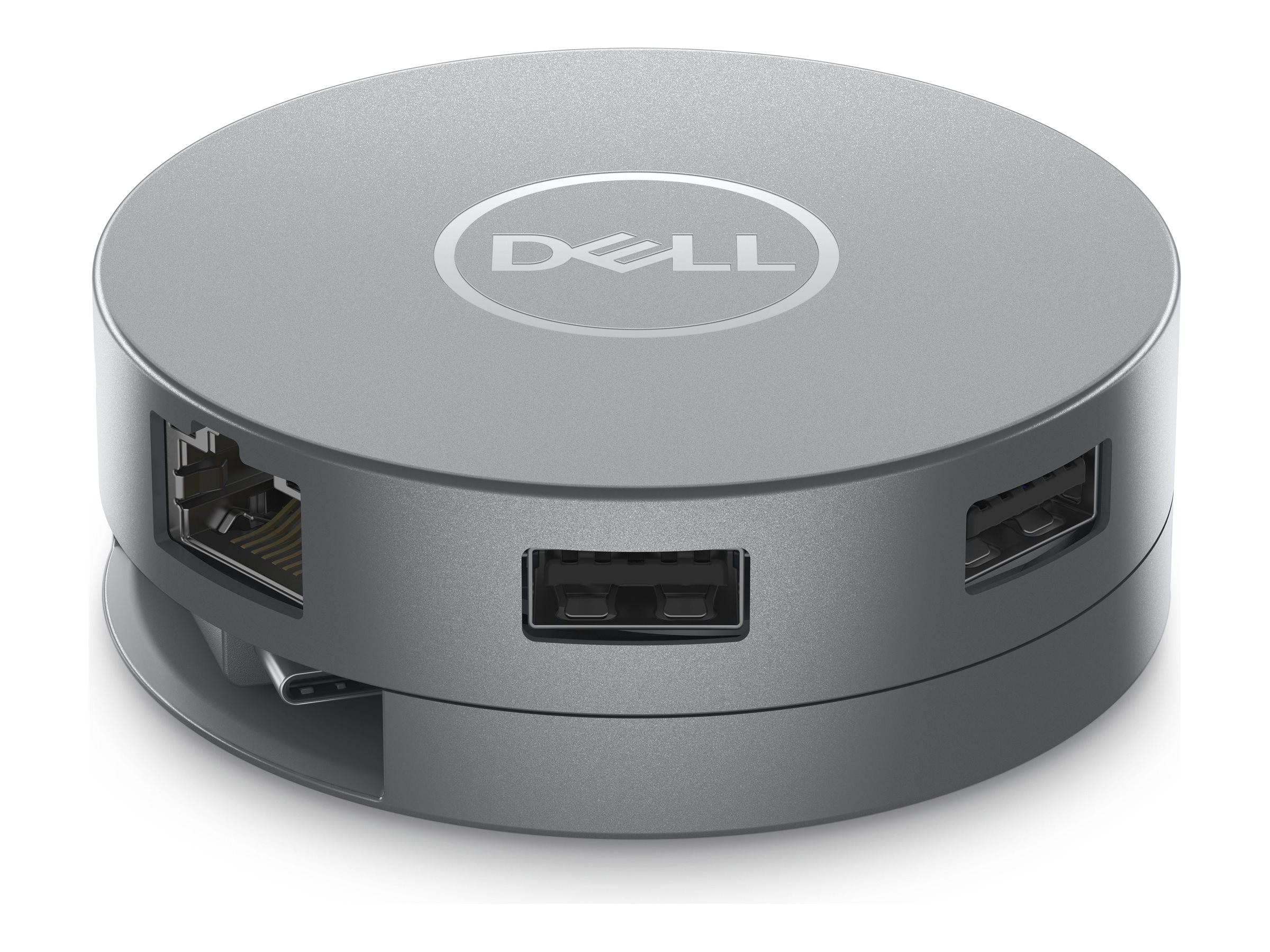 Dell 6-in-1 Multiport Adapter DA305 - Station d'accueil - USB-C - HDMI, DP, USB-C - 1GbE - pour G15; Inspiron 13 5310, 14 54XX; Latitude 13, 7330; Precision 3551, 7560, 77XX; XPS 13 9315 - DELLDA305Z - Stations d'accueil pour ordinateur portable